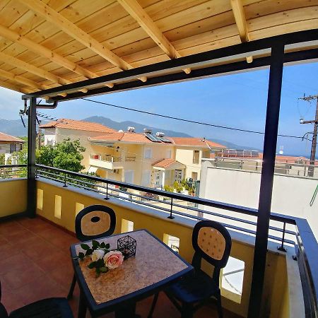 Methexis Apartment Skala Potamia  Esterno foto
