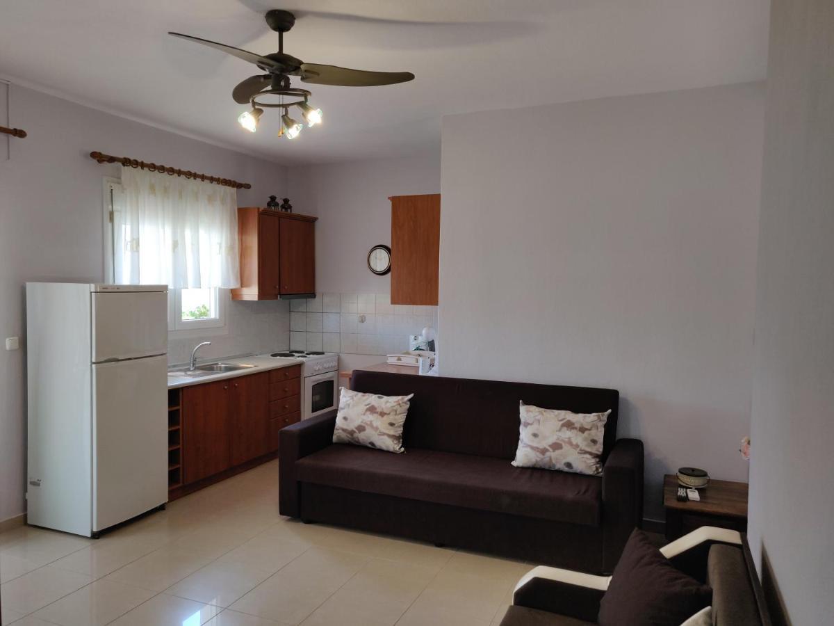 Methexis Apartment Skala Potamia  Esterno foto
