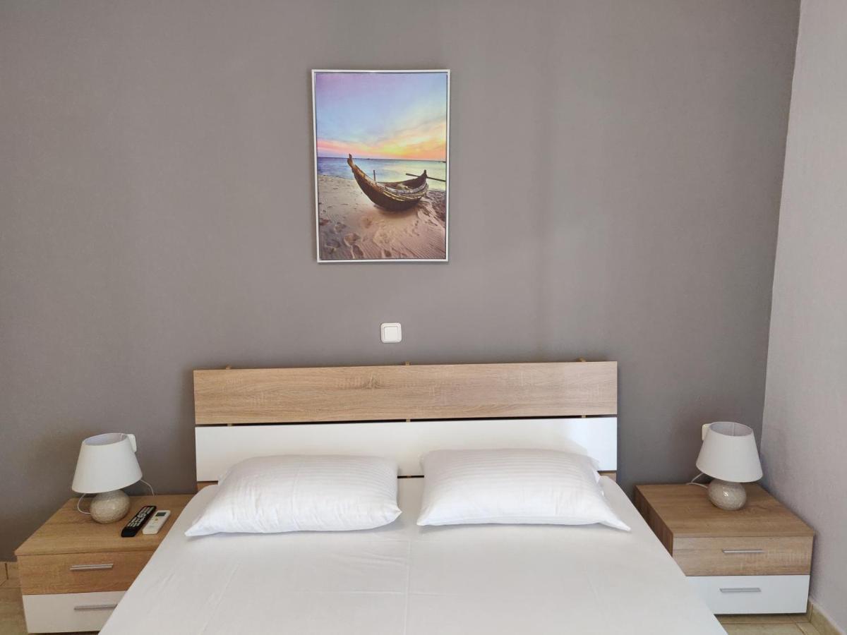 Methexis Apartment Skala Potamia  Esterno foto