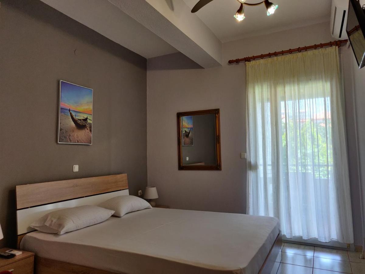 Methexis Apartment Skala Potamia  Esterno foto