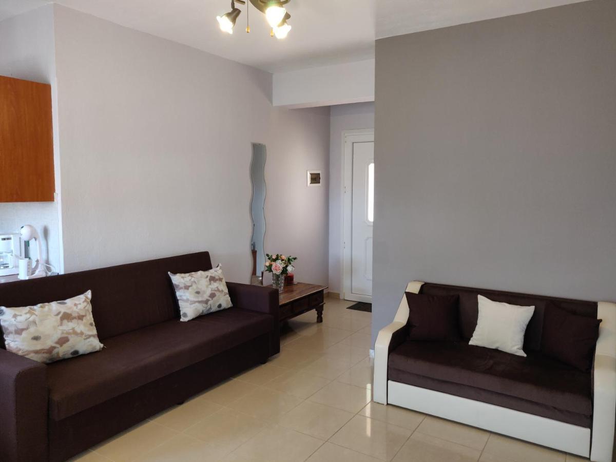 Methexis Apartment Skala Potamia  Esterno foto