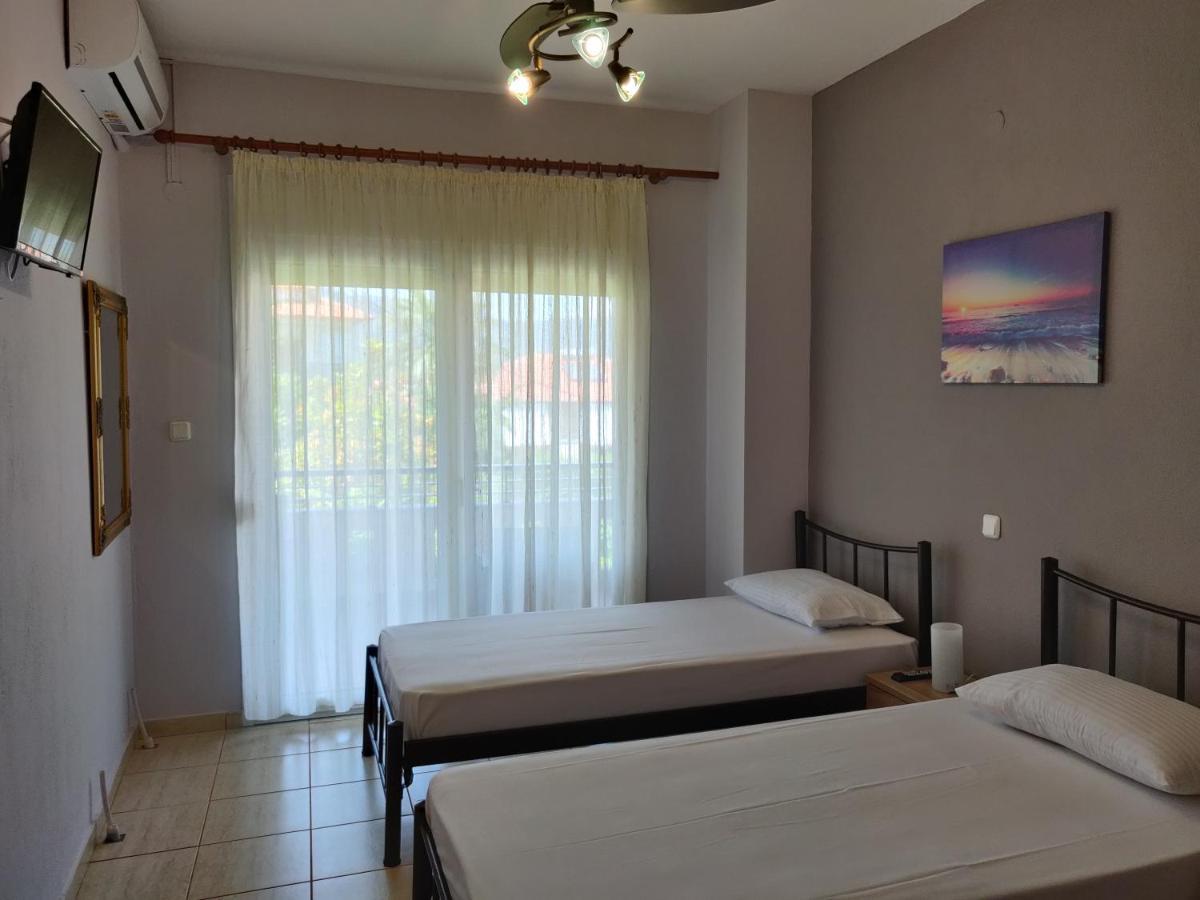 Methexis Apartment Skala Potamia  Esterno foto