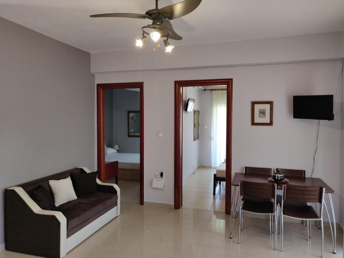 Methexis Apartment Skala Potamia  Esterno foto