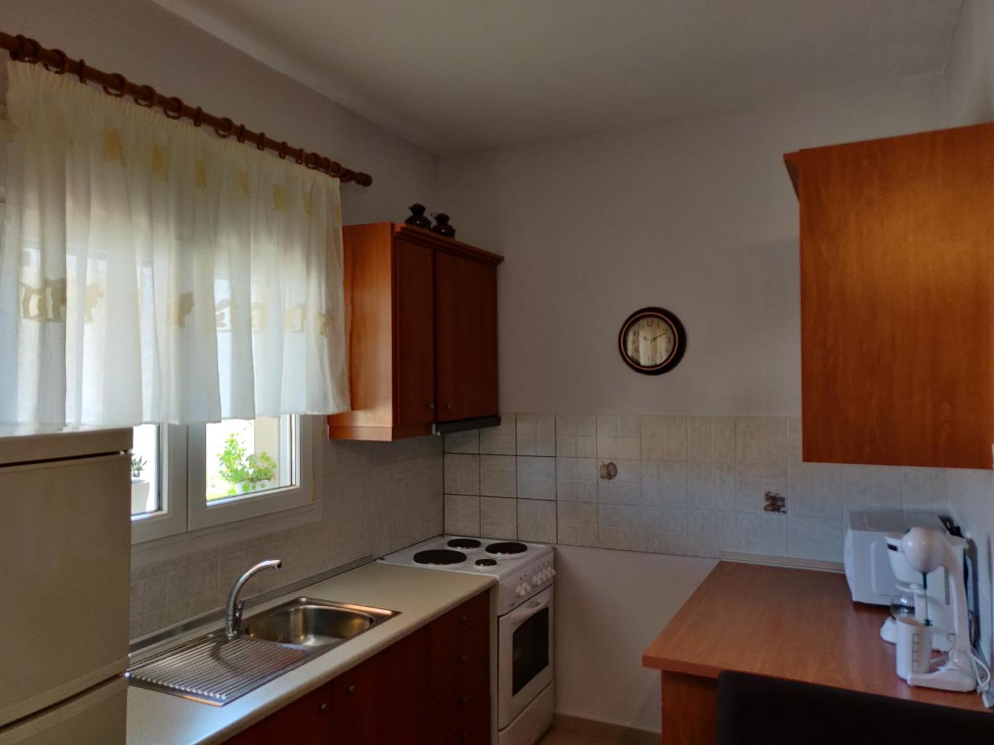 Methexis Apartment Skala Potamia  Esterno foto