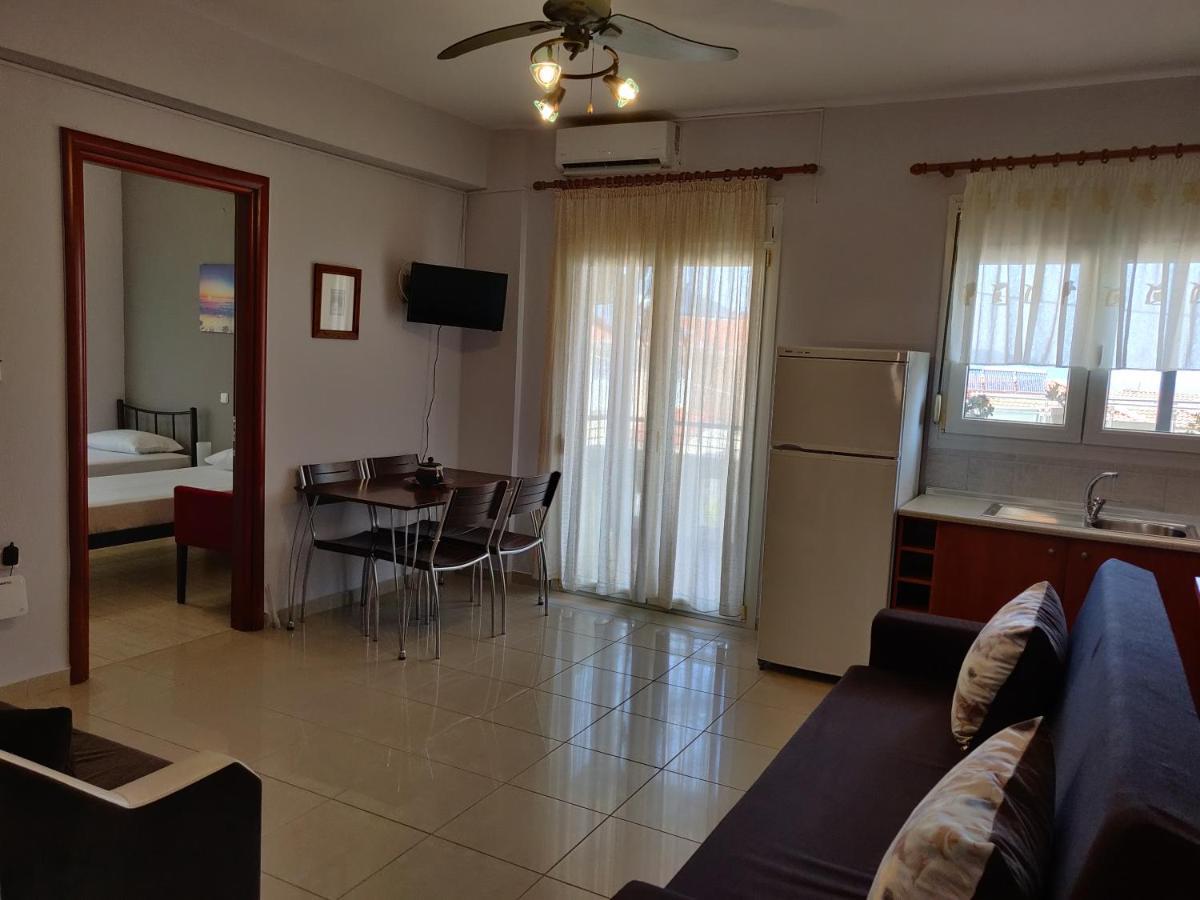 Methexis Apartment Skala Potamia  Esterno foto