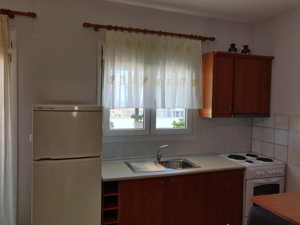 Methexis Apartment Skala Potamia  Esterno foto