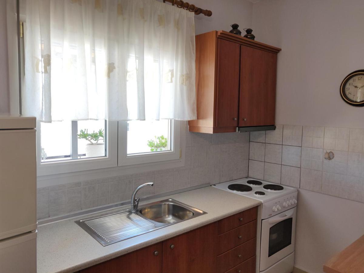 Methexis Apartment Skala Potamia  Esterno foto