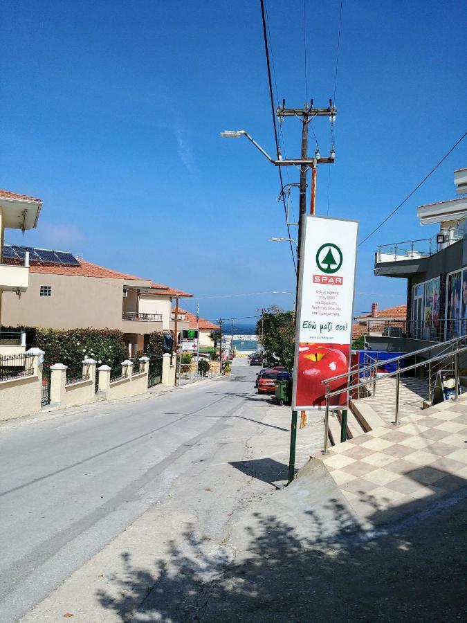 Methexis Apartment Skala Potamia  Esterno foto