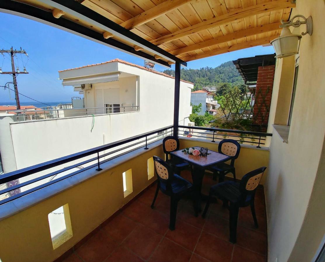 Methexis Apartment Skala Potamia  Esterno foto